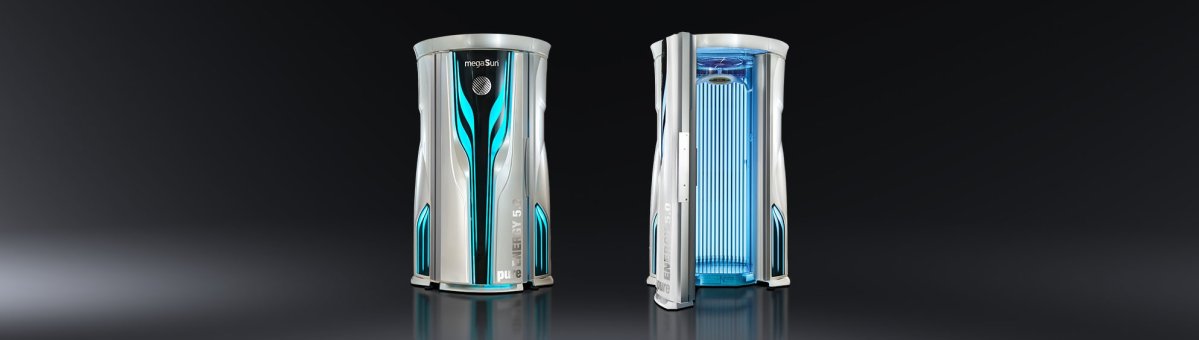 Солярий megaSun pureEnergy 5.0